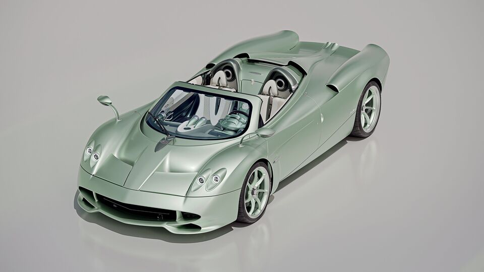 Pagani Huayra Codalunga Speedster