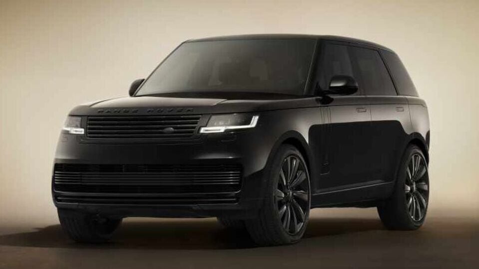 Range Rover SV Black Edition
