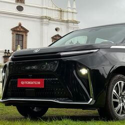 MG M9 is the largest in its segment. It is expected to slot between the Kia Carnival and the Toyota Vellfire.