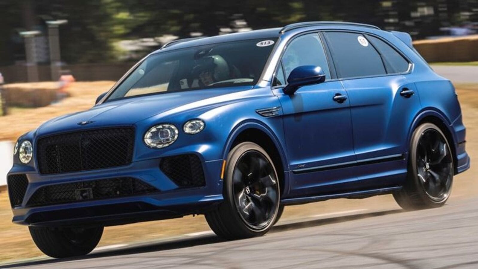 Bentley Bentayga Speed sets new SUV hill climb record at Goodwood Bentley Bentayga Speed sets new SUV hill climb record at Goodwood