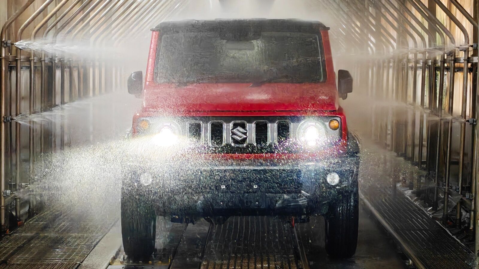 Suzuki Jimny facelift incoming: Here are all the key features and upgrades expected Suzuki Jimny facelift incoming: Here are all the key features and upgrades expected