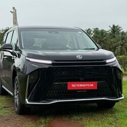 MG M9 is the latest offering from the brand. It will be sold through the MG Select dealerships that the brand will be opening. The first MG Select dealership is already open. 