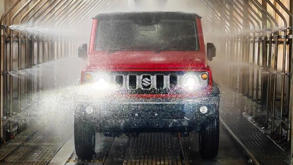 Suzuki Jimny Nomad Japan
