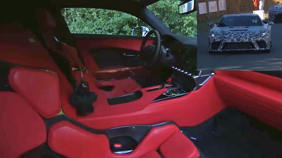 Toyota Lexus prototype 