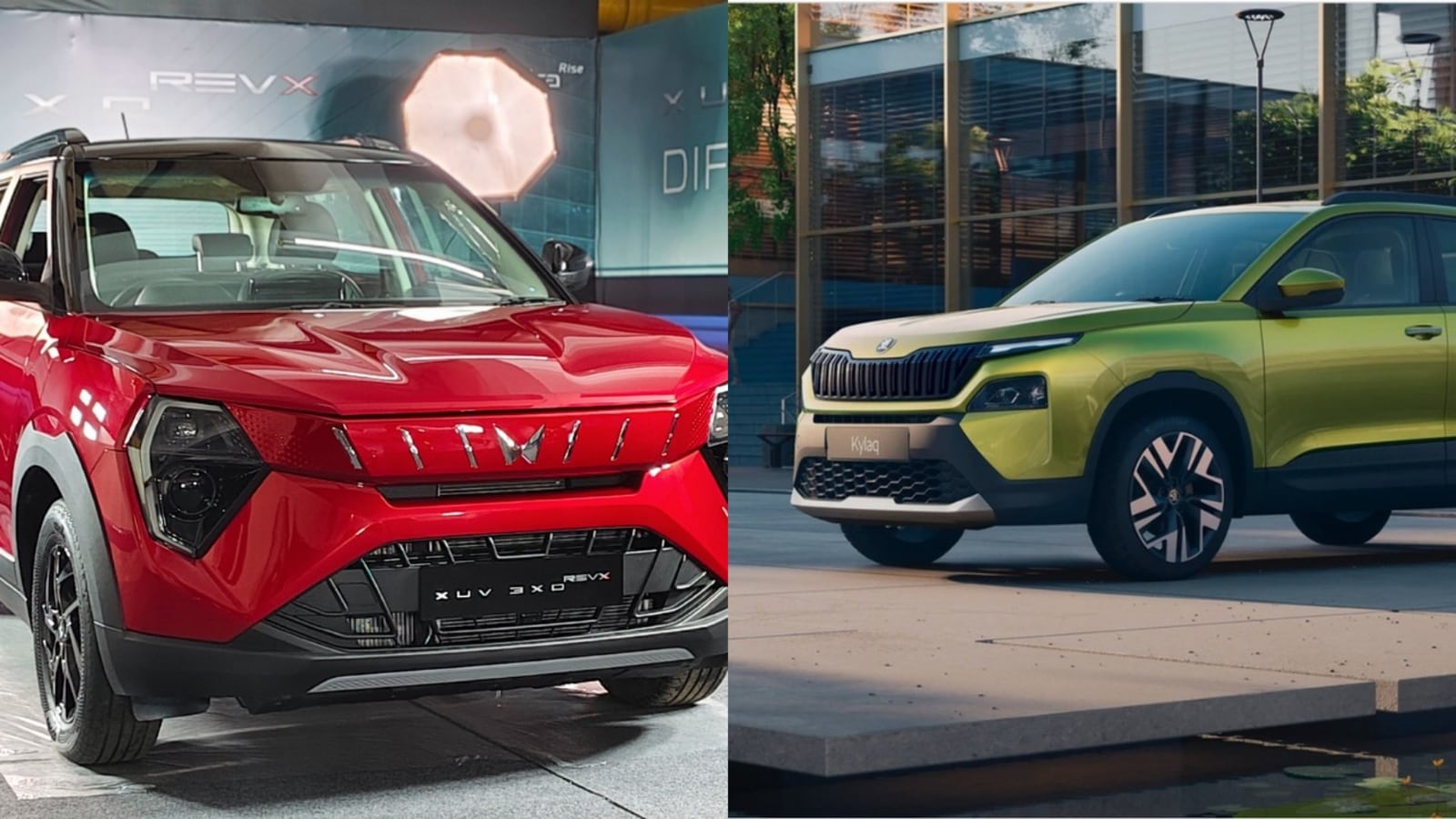 Mahindra XUV 3XO RevX vs Skoda Kylaq: Which ₹13 lakh SUV is best for you Mahindra XUV 3XO RevX vs Skoda Kylaq: Which ₹13 lakh SUV is best for you