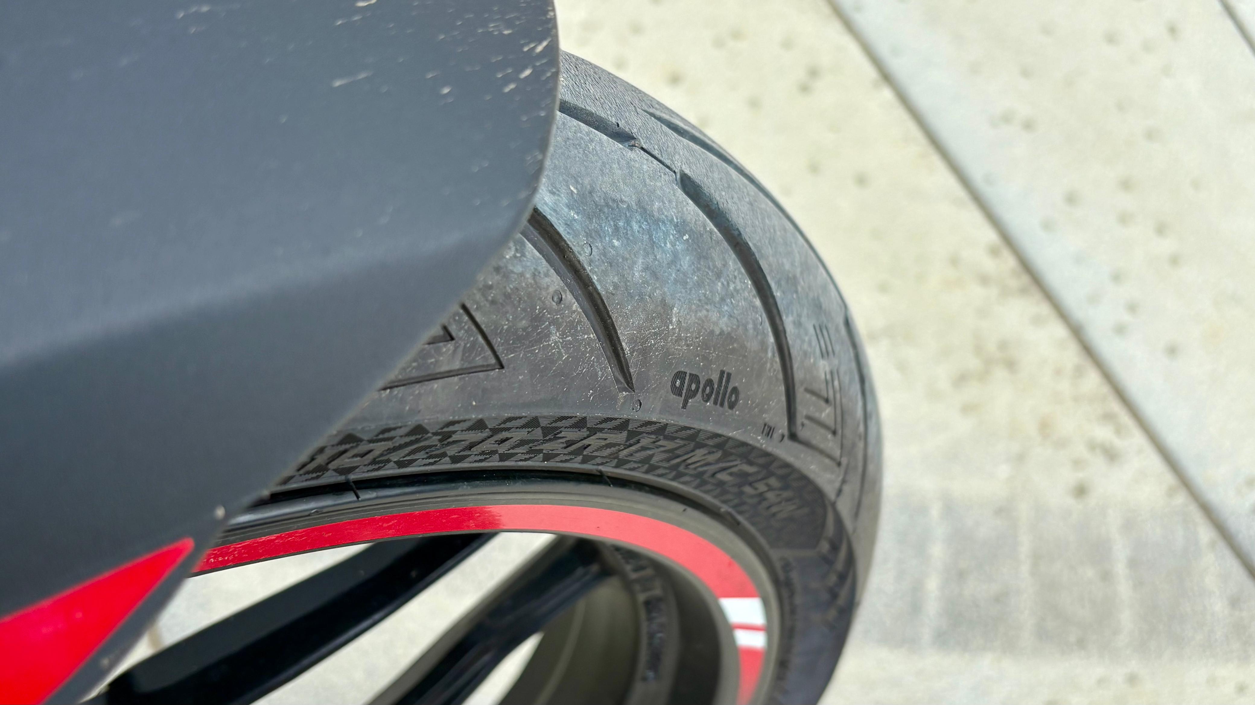 The steel radial tyres are a big plus for improving overall performance, and can be easily retrofitted on existing Pulsar NS400Z motorcycles as an easy upgrade 2025 Bajaj Pulsar NS400Z Review