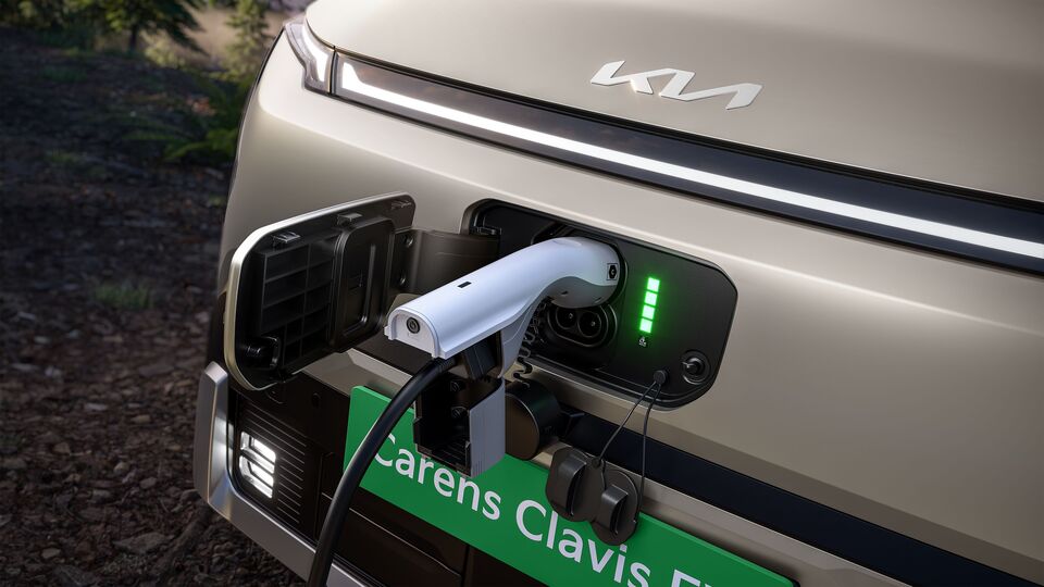 Kia Carens Clavis EV