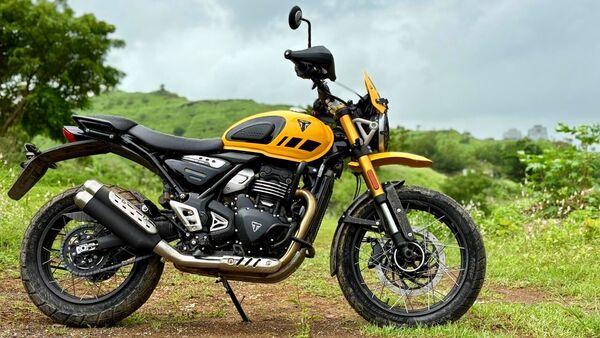 2025 Triumph Scrambler 400 XC Review