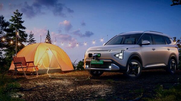 Kia Carens Clavis EV