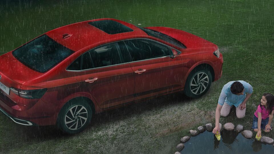 Volkswagen monsoon service camp