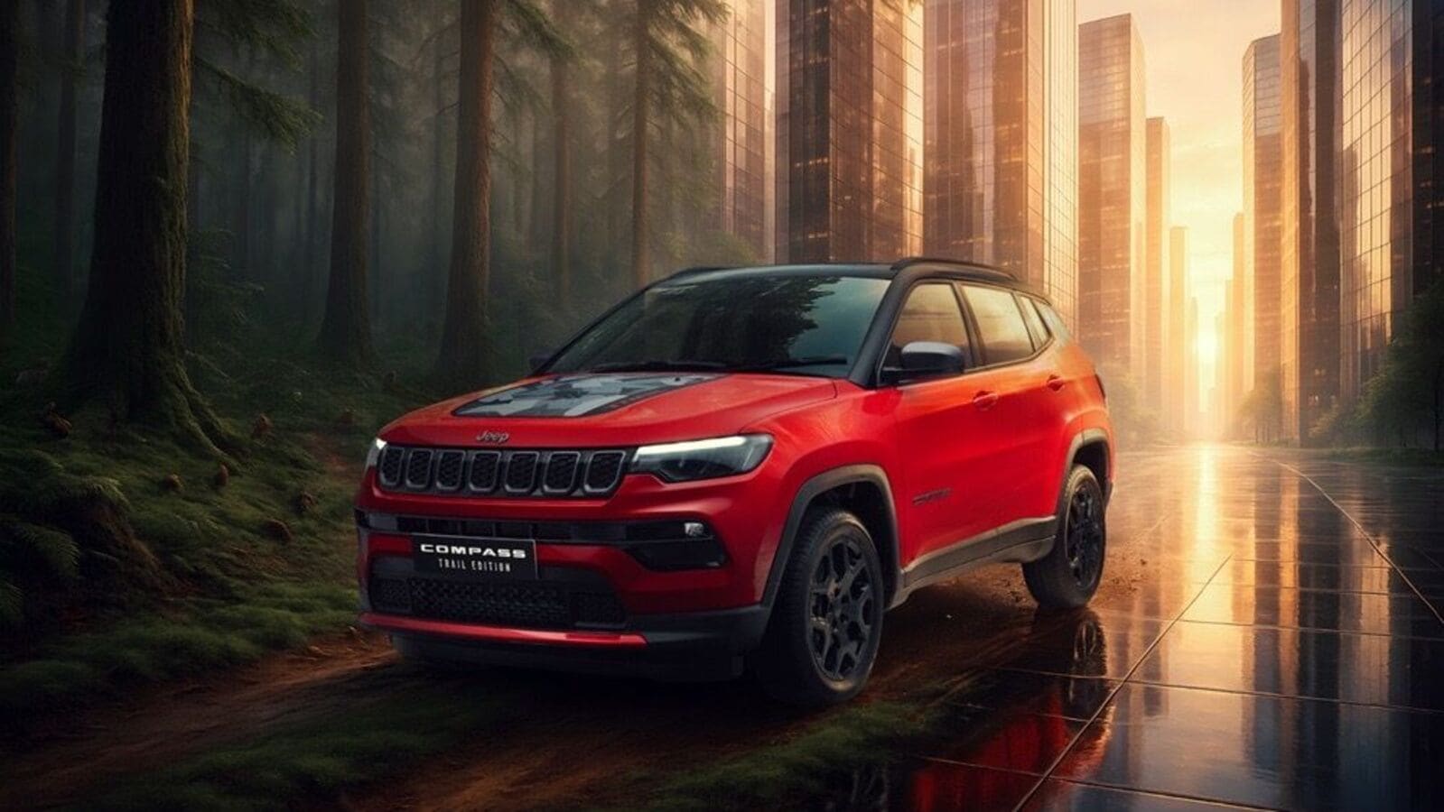 Jeep Compass & Meridian Trail Editions launched in India, prices start at ₹25.41 lakh Jeep Compass & Meridian Trail Editions launched in India, prices start at ₹25.41 lakh