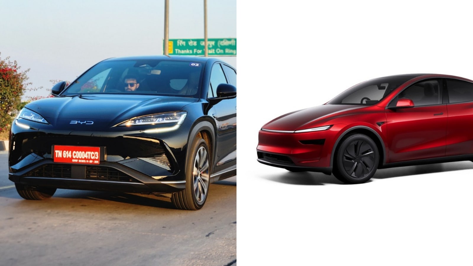 Tesla Model Y vs BYD Sealion 7: Which best selling EV makes more sense for India