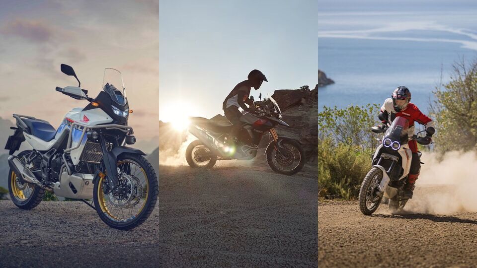 Middleweight adventure tourers in India