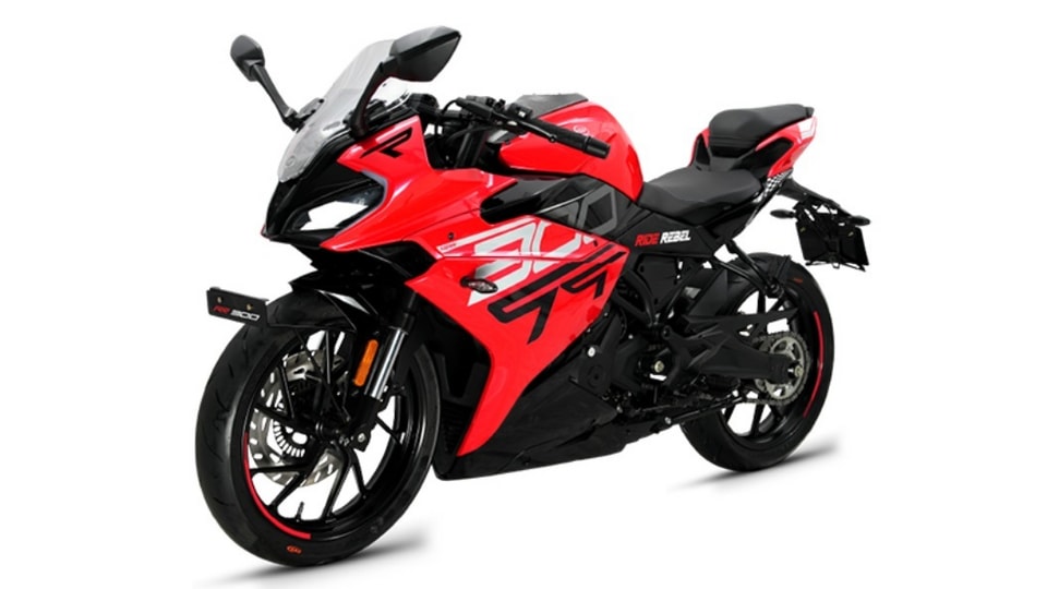 Keeway RR 300 launched starting at ₹1.99 lakh, will rival TVS Apache ...