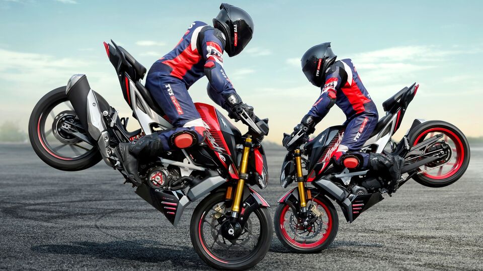 2025 TVS Apache RTR 310