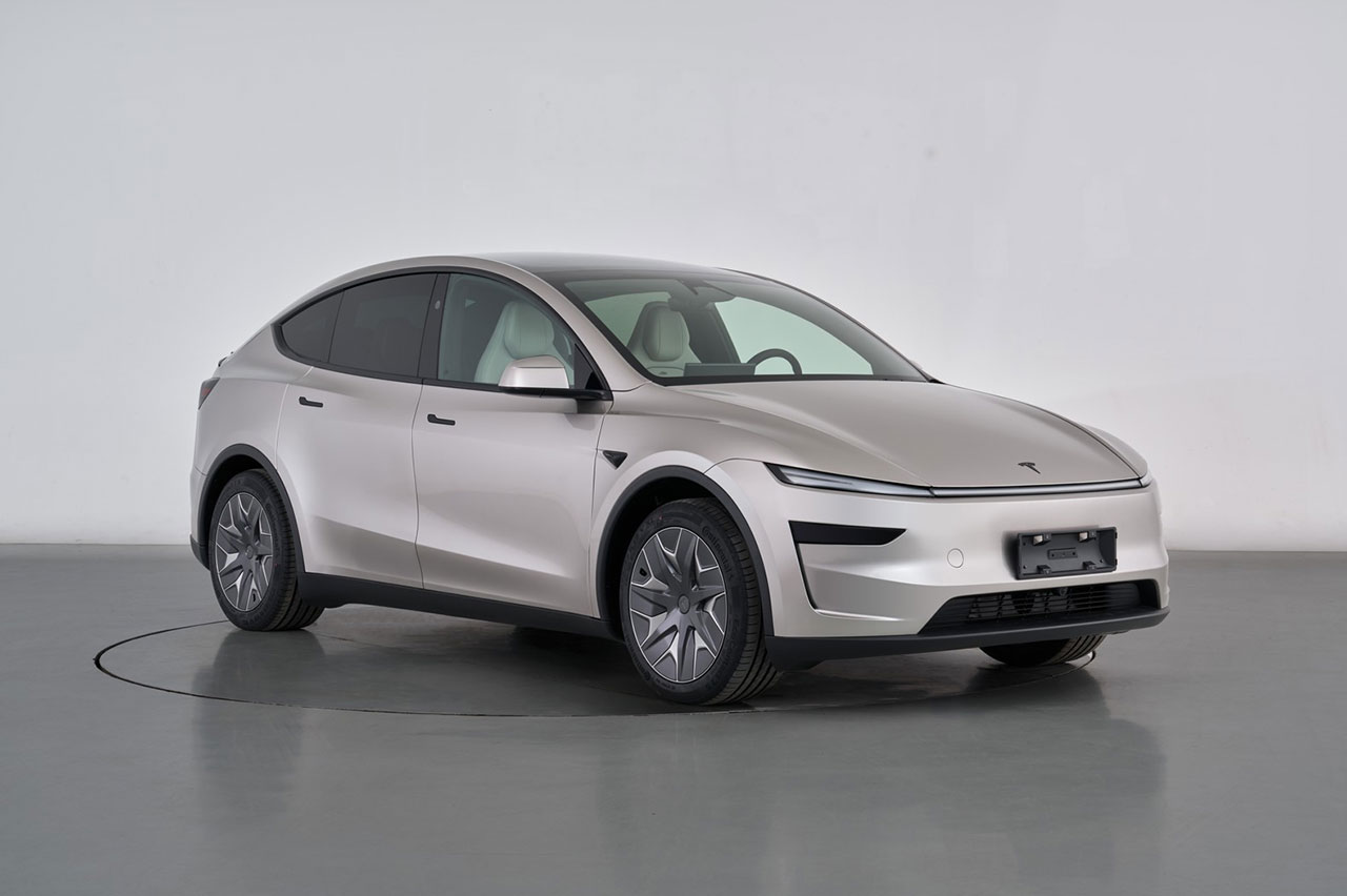 Images of the upcoming Tesla Model Y L were leaked online in China Tesla Model Y L Leaked