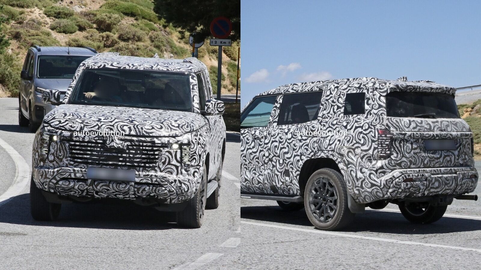 All-new Mitsubishi Pajero caught testing overseas: Can it challenge the Toyota Fortuner? All-new Mitsubishi Pajero caught testing overseas: Can it challenge the Toyota Fortuner?