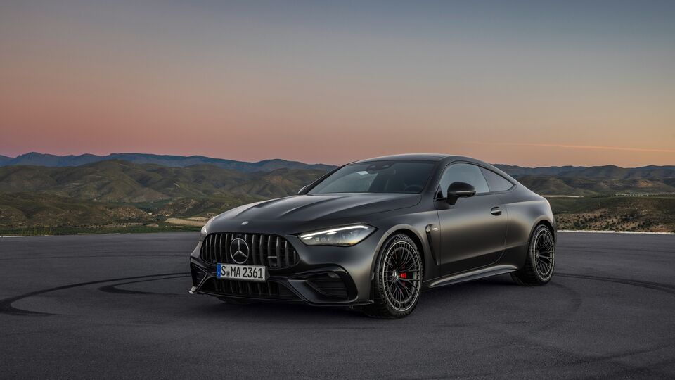Mercedes-AMG CLE 53 Coupe 