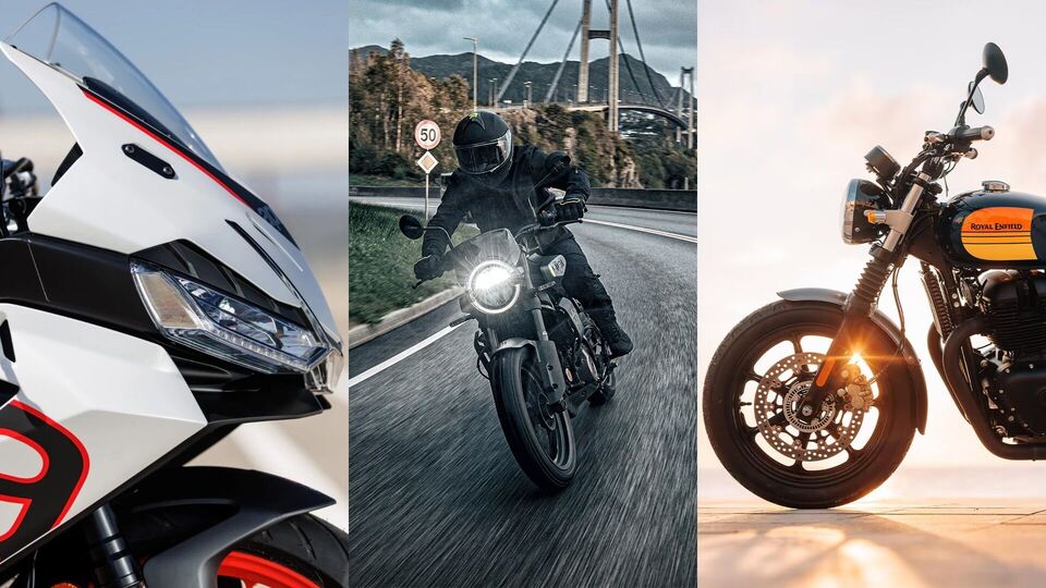 5 best bikes with over 40 bhp under <span class='webrupee'>₹</span>5 lakh in India