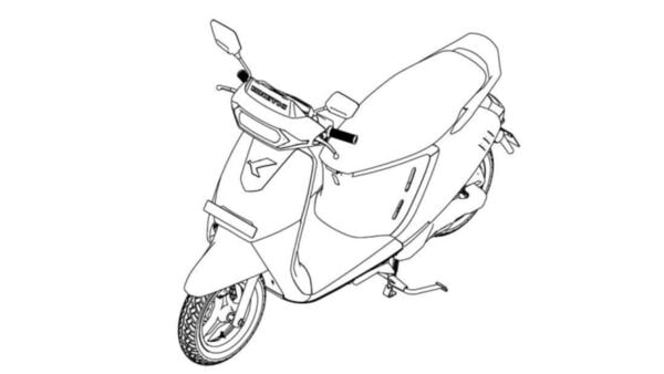 Kinetic Honda Scooter Patent