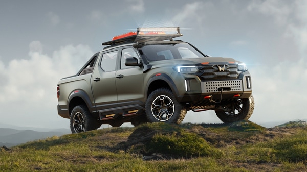 Mahindra Scorpio pickup