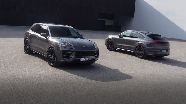Porsche Cayenne Black Edition