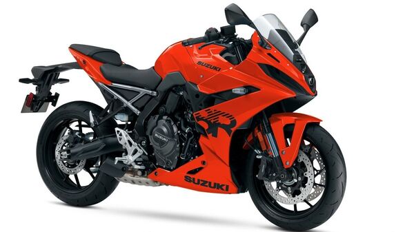 Suzuki GSX 8R