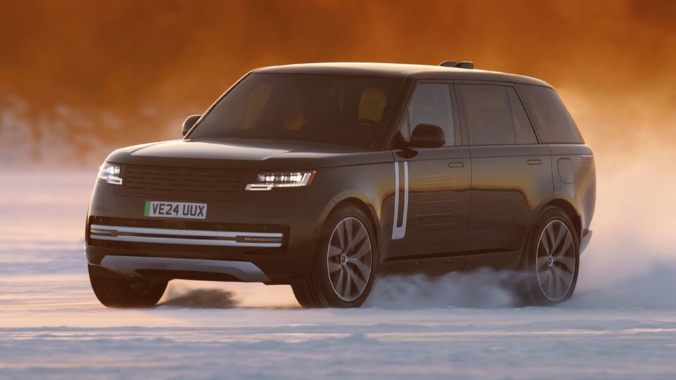 Range Rover Electric