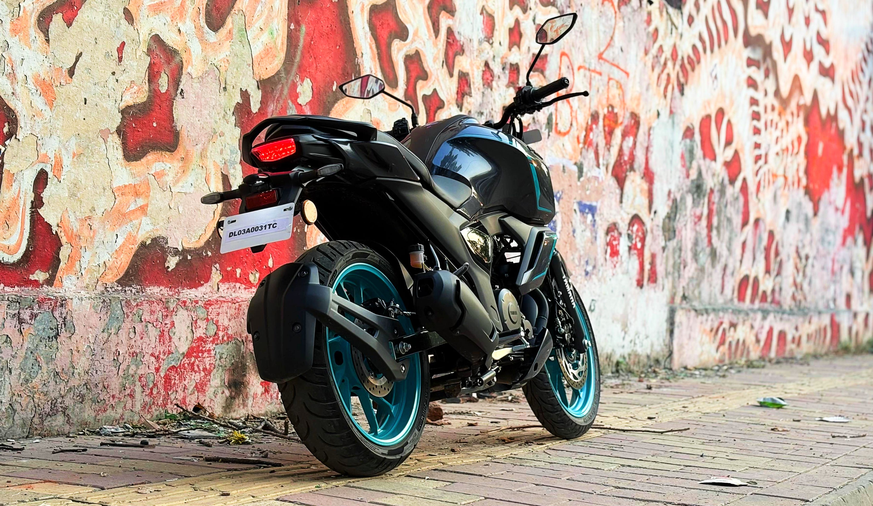 The Yamaha FZS Hybrid commands a significant premium for what it offers, especially once you consider the more exciting options available in the same segment 2025 Yamaha FZS Hybrid Review