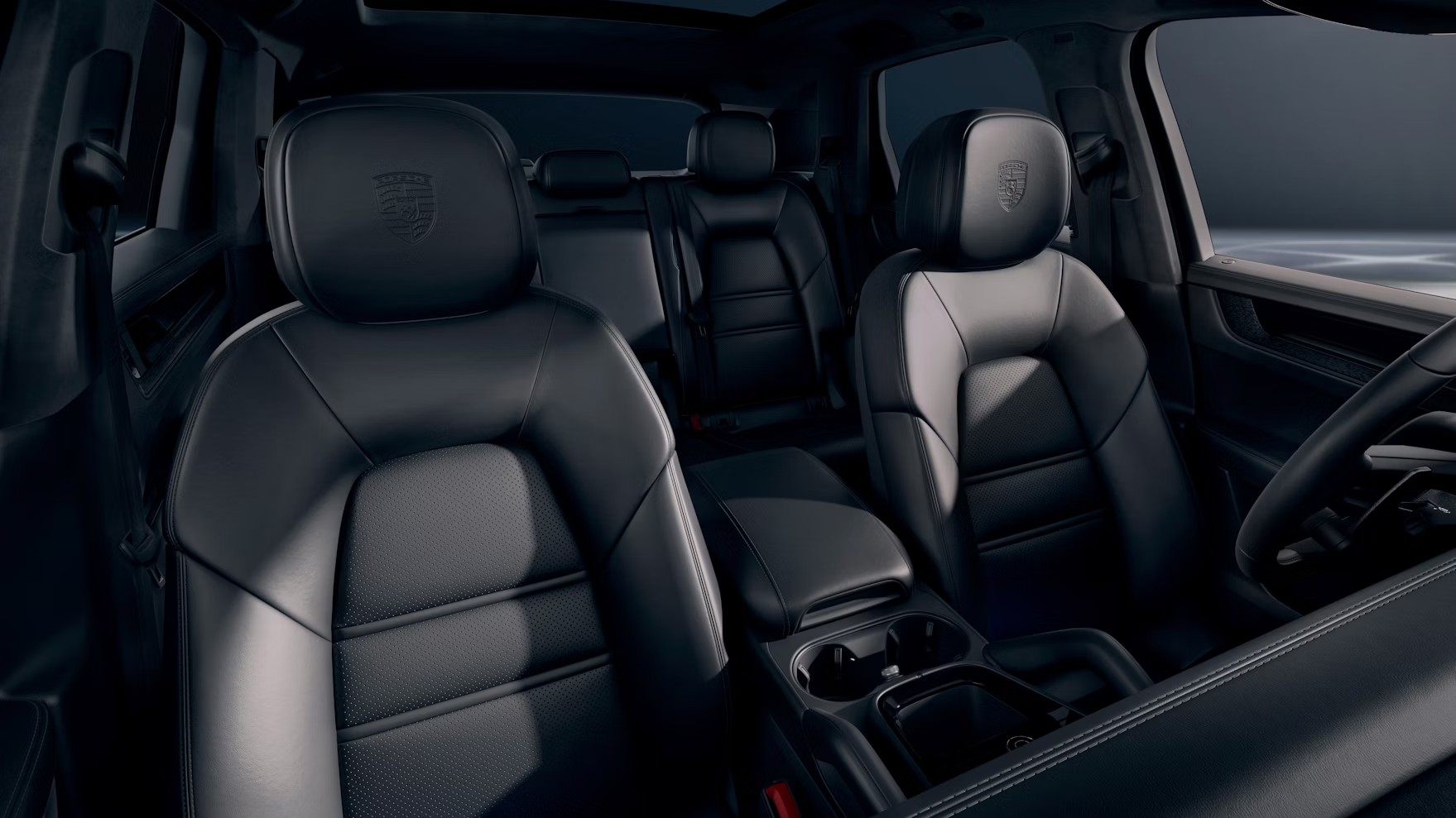 Porsche Cayenne Black Edition
