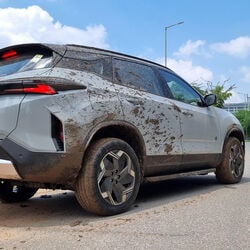 Tata Harrier.ev marks the brand’s return to all-wheel-drive capability after several years.