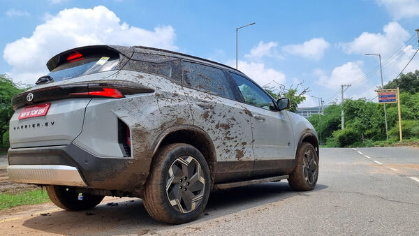 The Tata Harrier.ev marks the brand’s return to all-wheel-drive capability after several years.