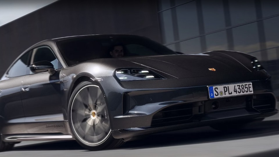 Porsche taycan