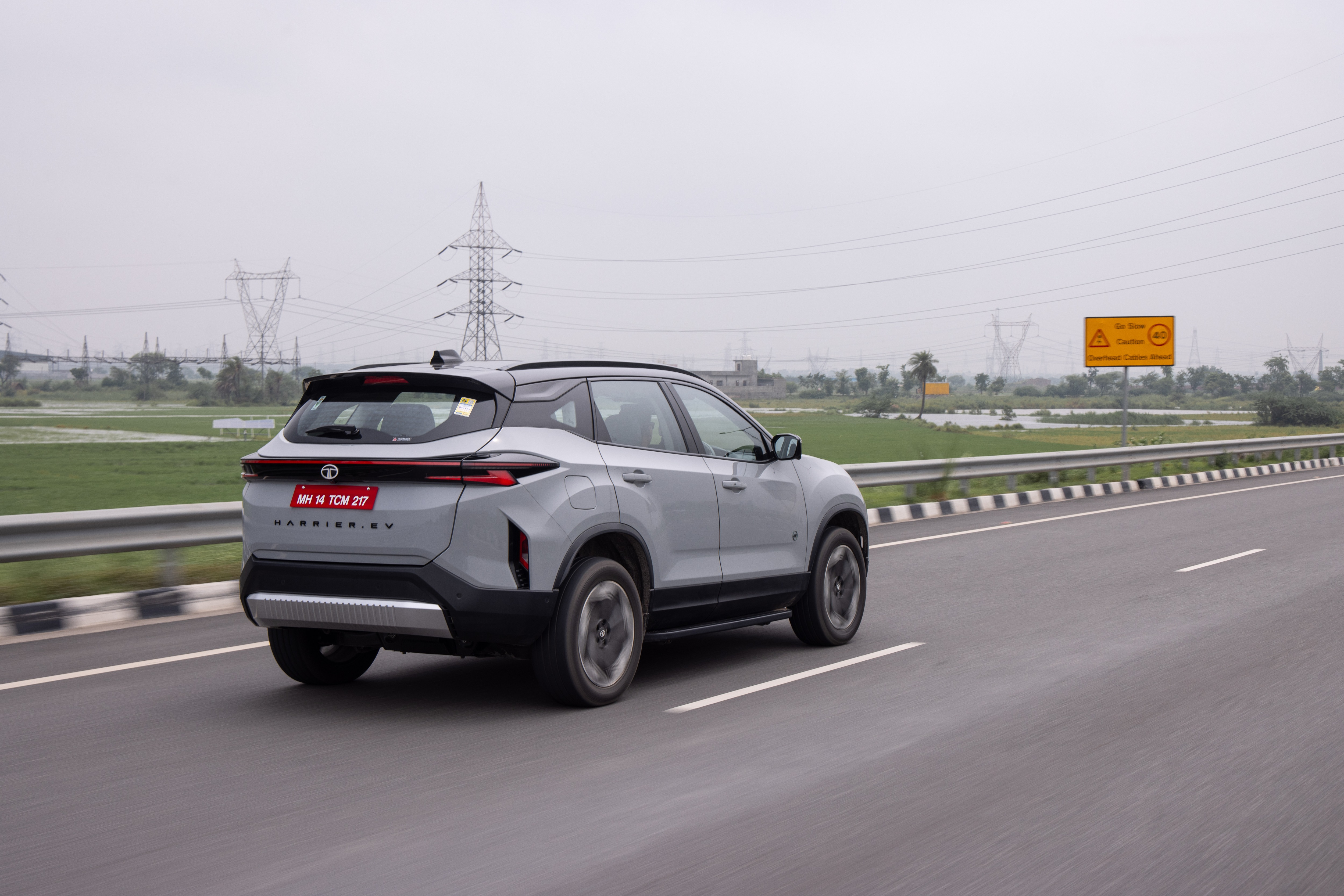 Harrier.ev is priced competitively, starting at <span class =