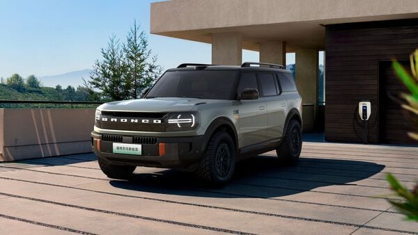 Ford Bronco Electric
