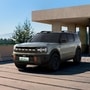 The all-electric variant of the Bronco New Energy will come with dual motors—one at each axle.