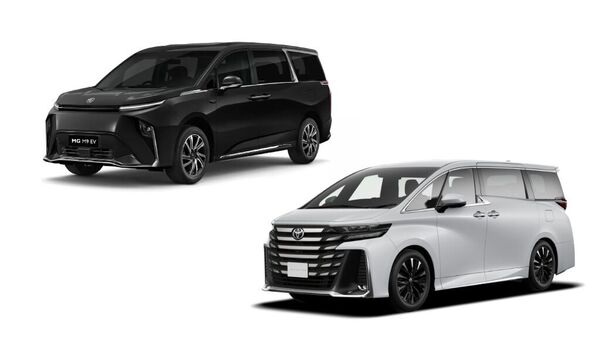 M9 vs Vellfire