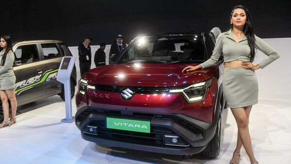 Maruti Suzuki e Vitara