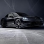 The newly introduced Porsche Taycan Black edition features new, bolder aesthetic additions to the sports car.