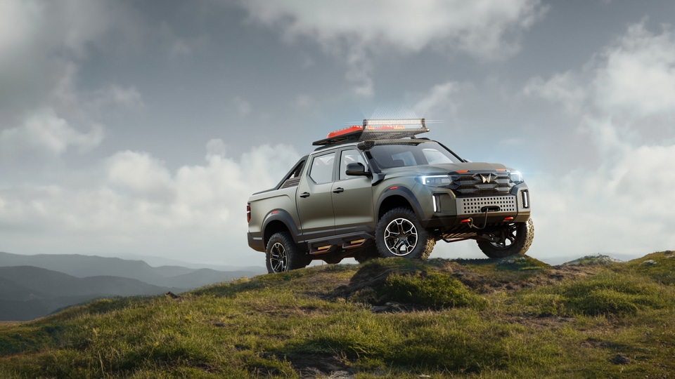 Mahindra Scorpio pickup