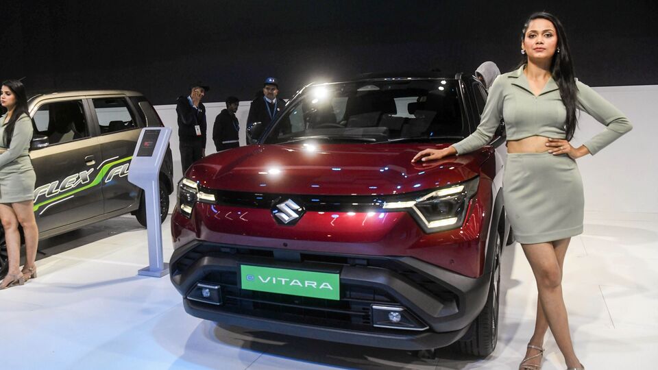 Maruti Suzuki e Vitara