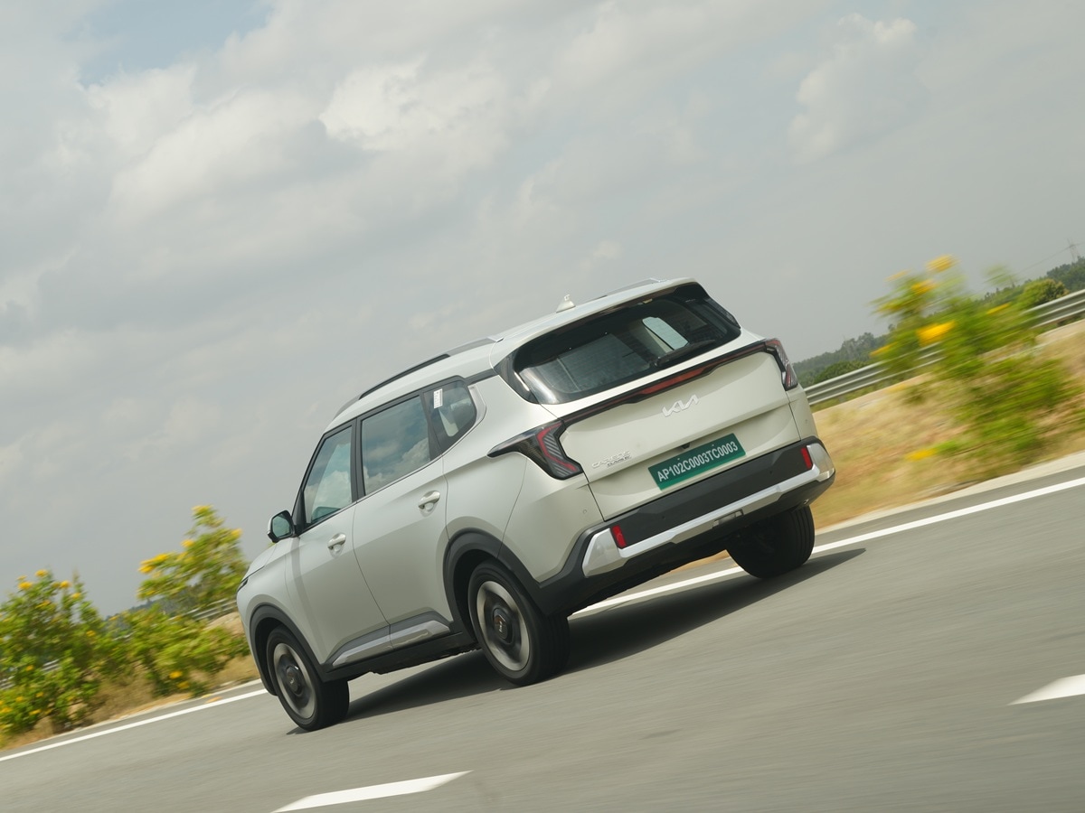 Sport mode unlocks the car’s full personality, reminding you this car has real intent when provoked