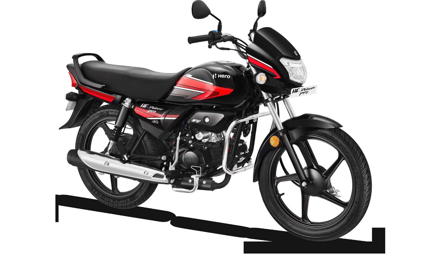 Hero HF Deluxe Pro launched at  ₹73,550, comes with i3S tech