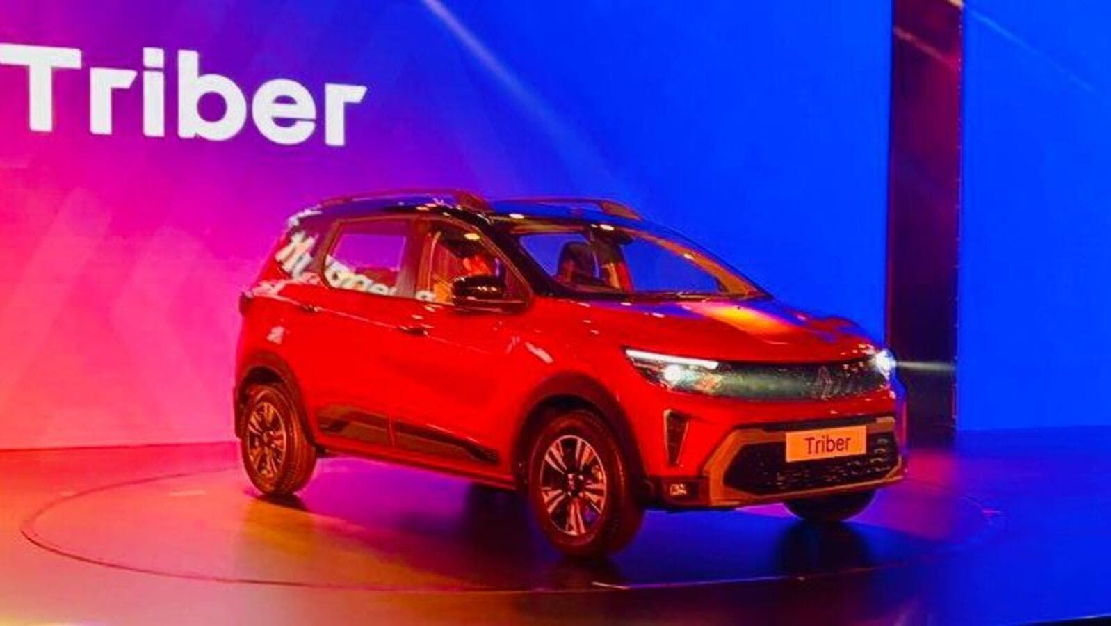 Renault Triber facelift launched, prices start at ₹6.29 lakh Renault Triber facelift launched, prices start at ₹6.29 lakh
