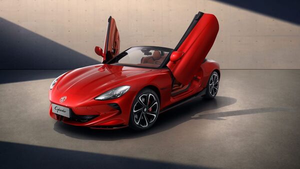 MG Cyberster to launch on July 25, produces over 500 bhp 2 MG Cyberster