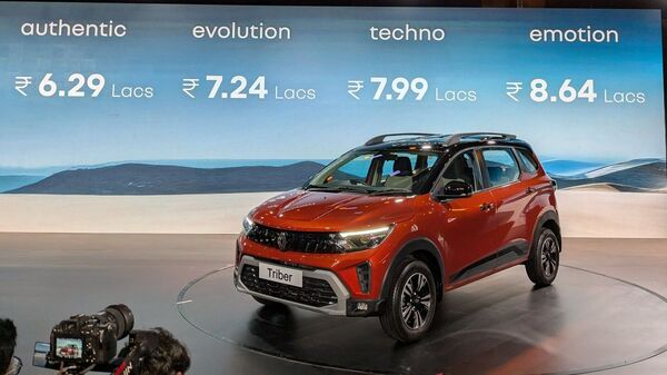 2025 Renault Triber