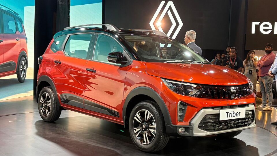 Renault Triber facelift 