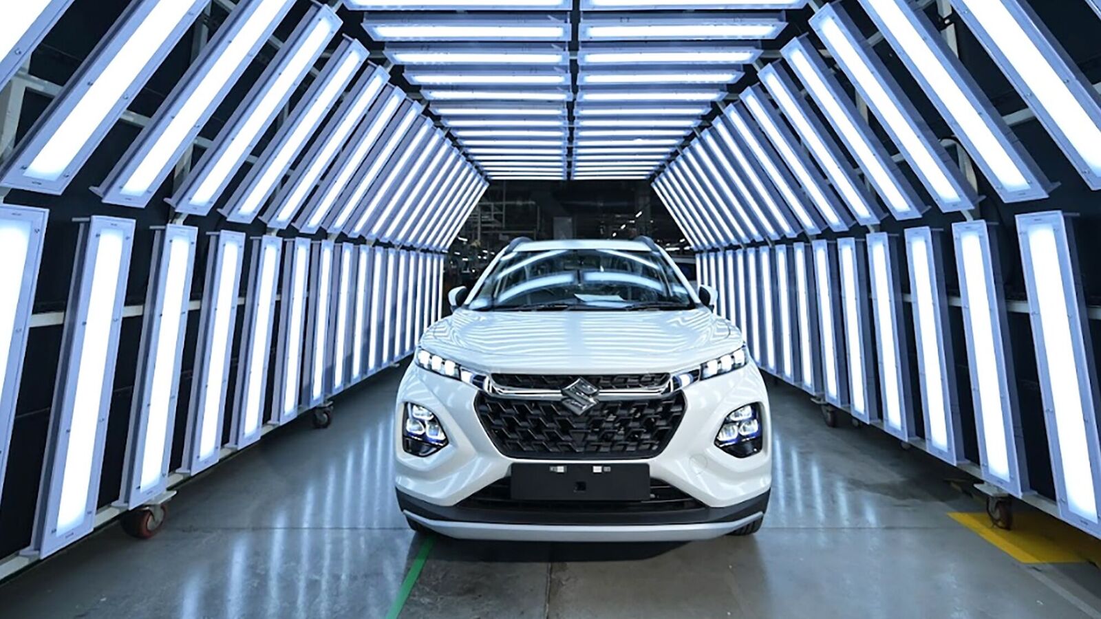 Maruti Suzuki Fronx becomes the fastest crossover SUV to clock 1 lakh exports from India Maruti Suzuki Fronx becomes the fastest crossover SUV to clock 1 lakh exports from India