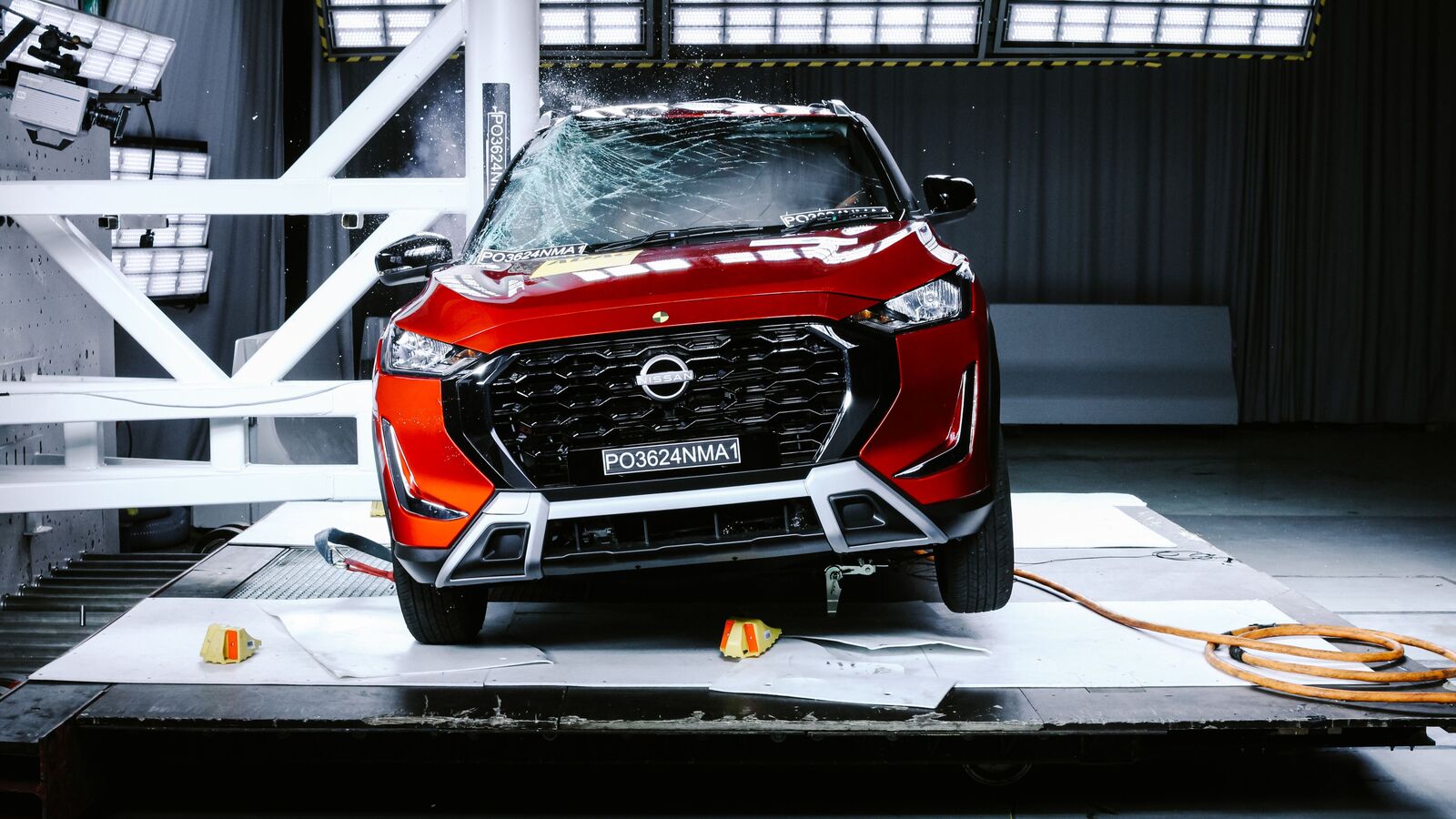 Nissan Magnite scores 5 stars in Global NCAP crash test