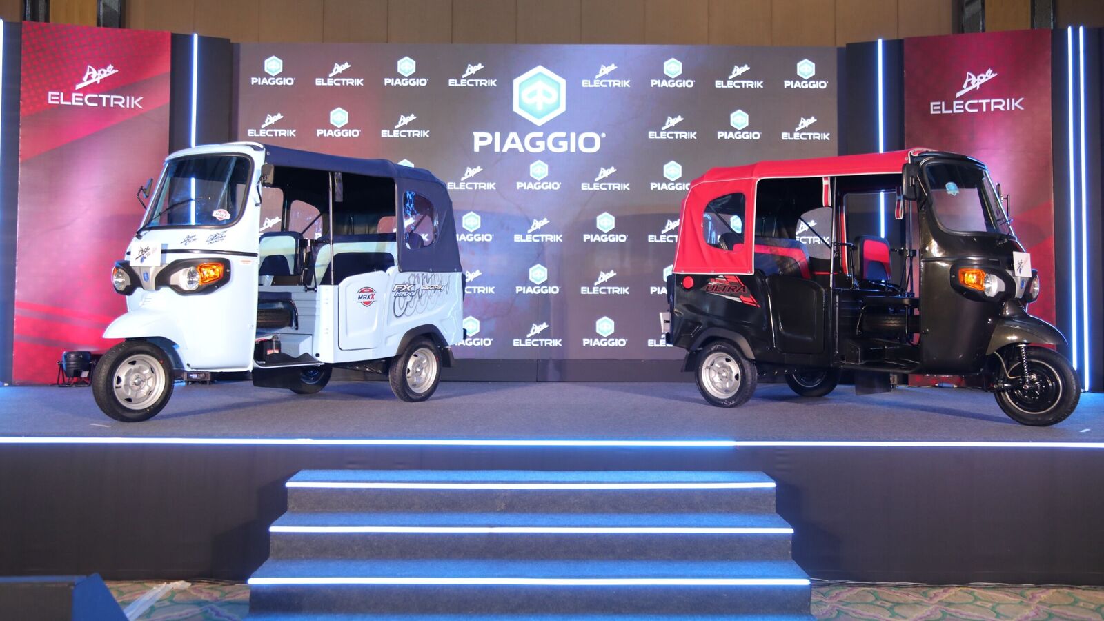 Piaggio Ape E-City Ultra and Ape E-City FX Maxx launched in India, starting at ₹3.30 lakh